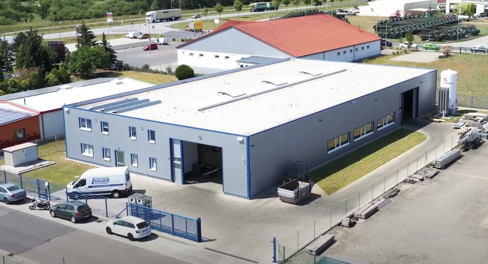 AVD CNC Blechverarbeitung GmbH